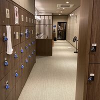 浴室ロッカーは十分な数