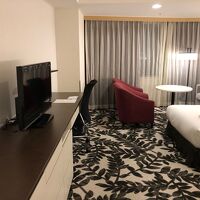 テレビが小さく見えます