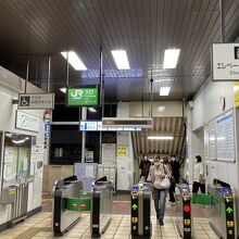 はい、帰って来ました「中野栄駅」