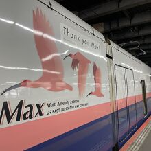 引退間際のE4系上越新幹線MAXたにがわ号