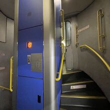 引退間際のE4系上越新幹線MAXたにがわ号の車内