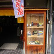 伏見名物のすずめ・うずらの焼き鳥