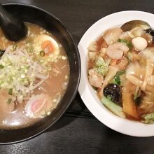 ラーメンセット