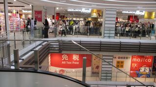 京都駅近くのショッピングモールです