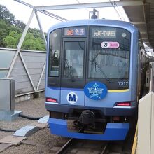 横浜高速鉄道Y500形＠多摩川