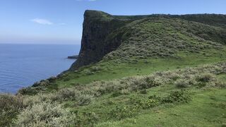 摩天楼（隠岐西ノ島）：大絶壁、必見