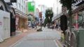 長野駅前発で北国街道（中央通り）に合流するルート