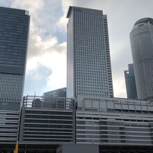 新幹線口側から撮影