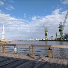 神戸大橋（ハーバーランドから）