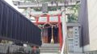 小さな雪国稲荷神社