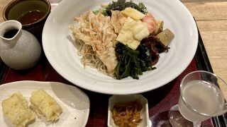 お蕎麦の「四国島めぐりセット」@三宝庵