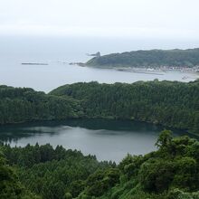 八望台からの眺め