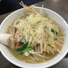 タンメン野菜増し