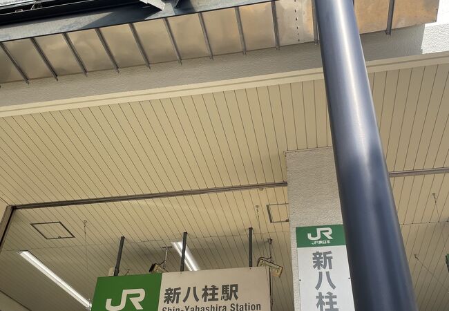 JR武蔵野線の駅