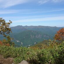 歩くたびにグングン高度が上がるのがわかります。