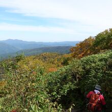 平日ですが登山者はこの時間でもたくさんいました。