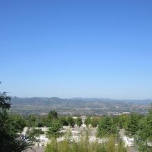 雄大な風景が広がります。