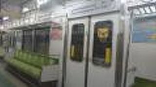 大曽根駅始発の左回りの列車を利用