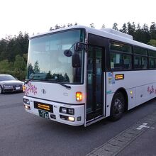 17時30分発の旭川駅行き最終便