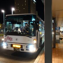 旭川駅に到着。１時間30分の乗車でした。