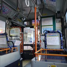 旭川駅前発層雲峡行き