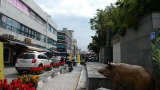 大田駅から木尺橋迄の広大な空間