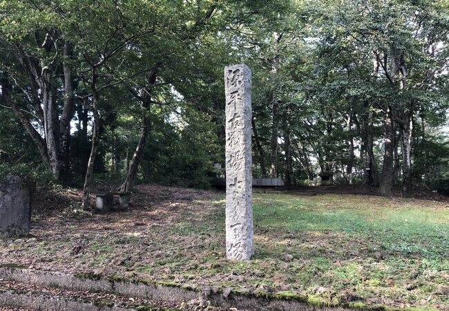 木曽義仲の「火牛の計」が展開された古戦場