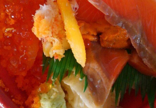 海鮮丼のテイクアウト専門