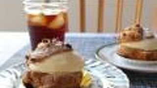 シュークリームがおススメ