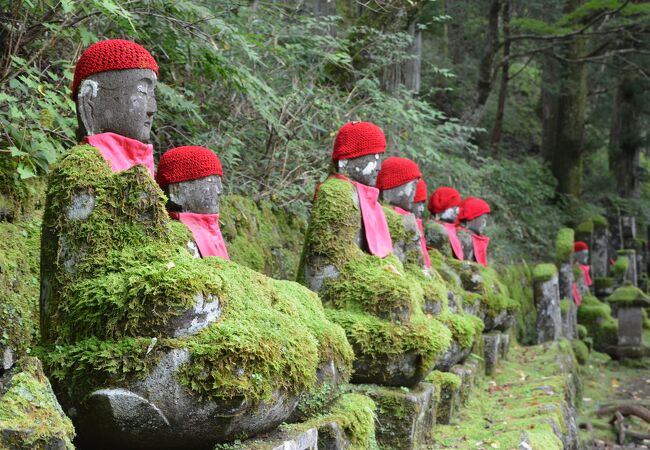 数万年前の男体山の噴火により形成された景勝地