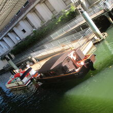 ここからクルーズへ出発