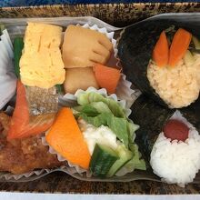 アルプス道づれおにぎり弁当