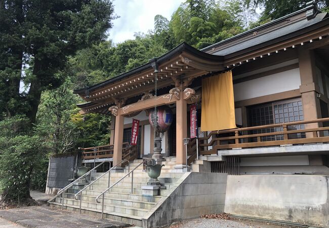 早川観音のあるお寺