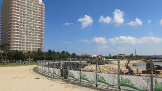 アメリカンビレッジ横