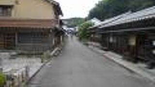 石見銀山の昔の町並み