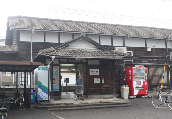 松前駅