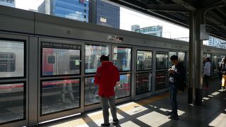 韓国で１番古いソウル地下鉄１号線