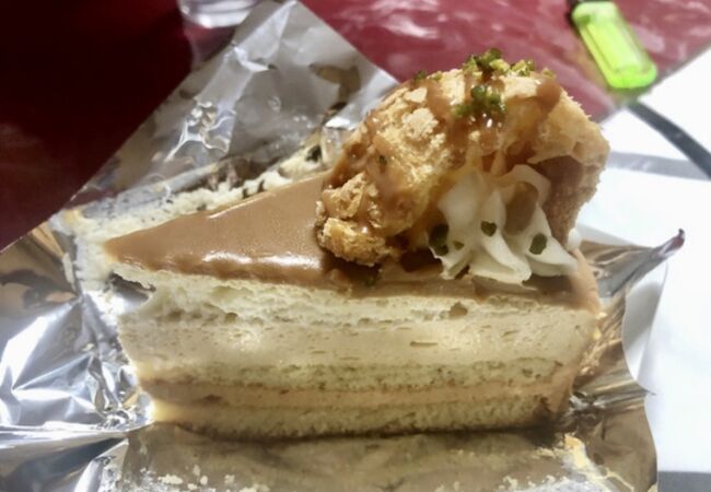 生クリームが美味しいです！