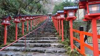 貴船神社といえば