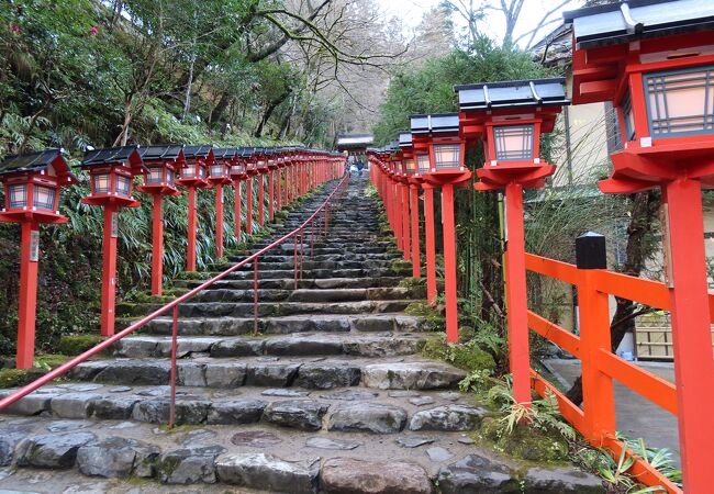 貴船神社といえば