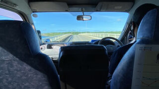 ダイビングの講習で渡りました！