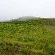 天気が良ければパノラマが （寒風山）