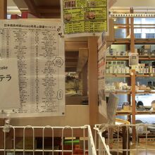 カステラに注目