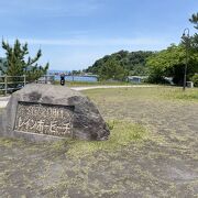 桜島のビーチ