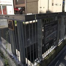 渋谷ストリームの前