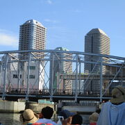 亀島川下流の橋