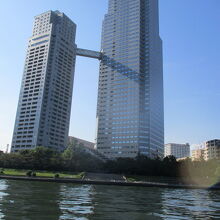 47階が展望レストラン