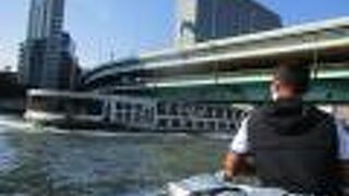 水天宮に近い橋