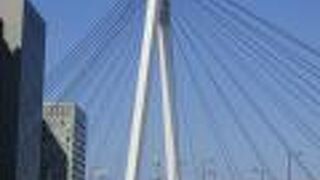 隅田川の橋の中でも一番おしゃれなデザインの橋