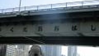 隅田川に架かる橋の一つ